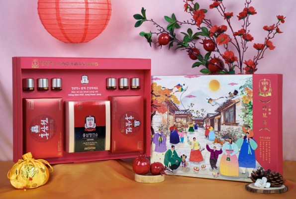 Set quà tặng Vạn Phúc Vân Hưng